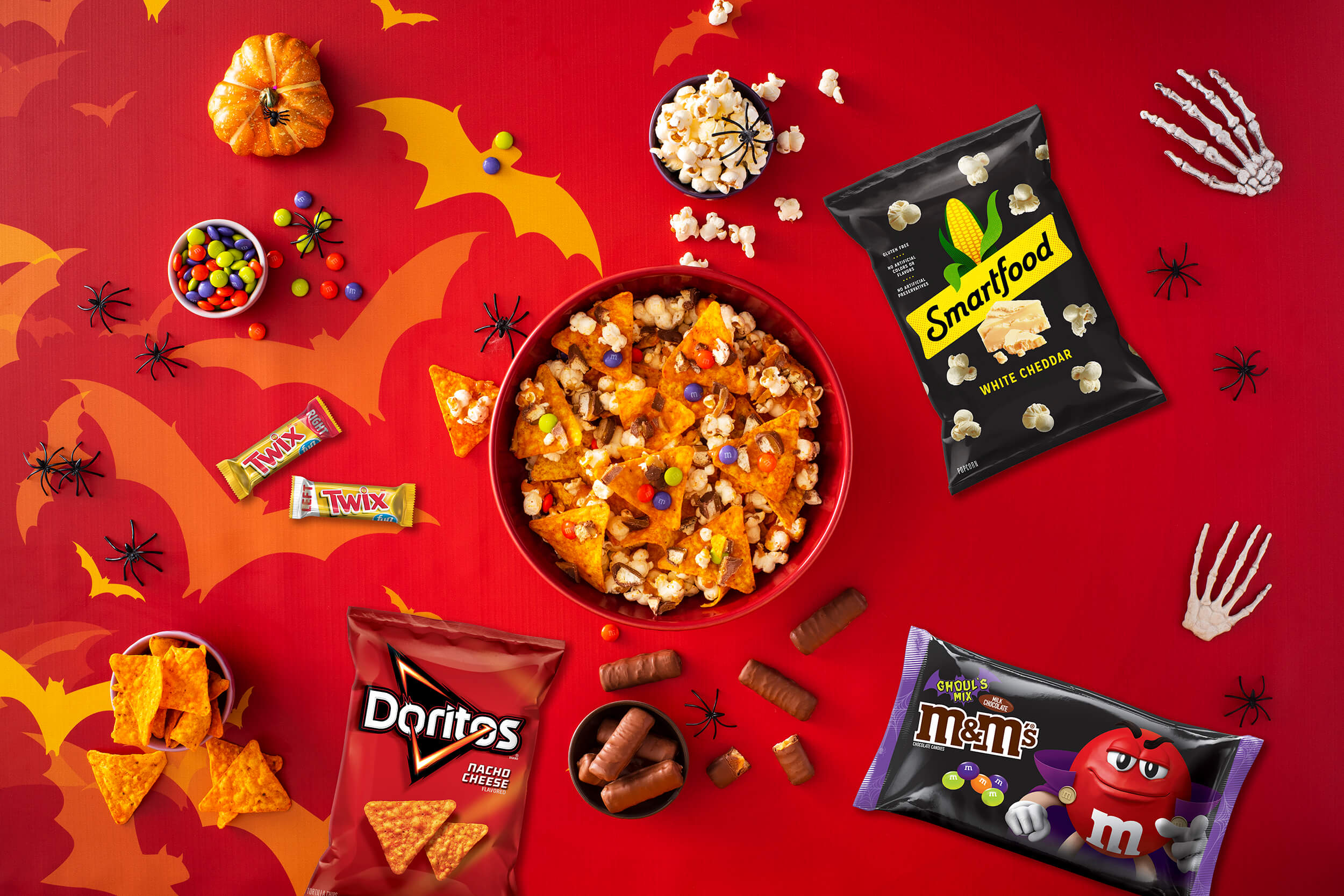 TWIX® Cheesy Caramel Popcorn